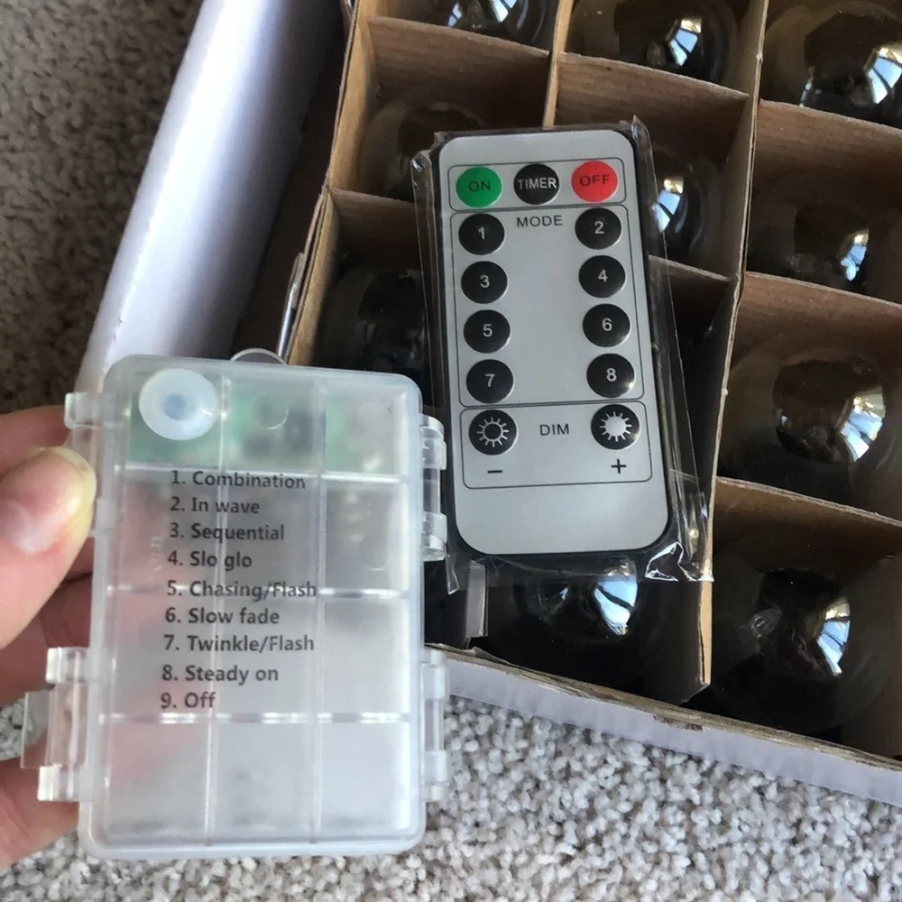 NIB BATTERY PARTY LIGHTS
